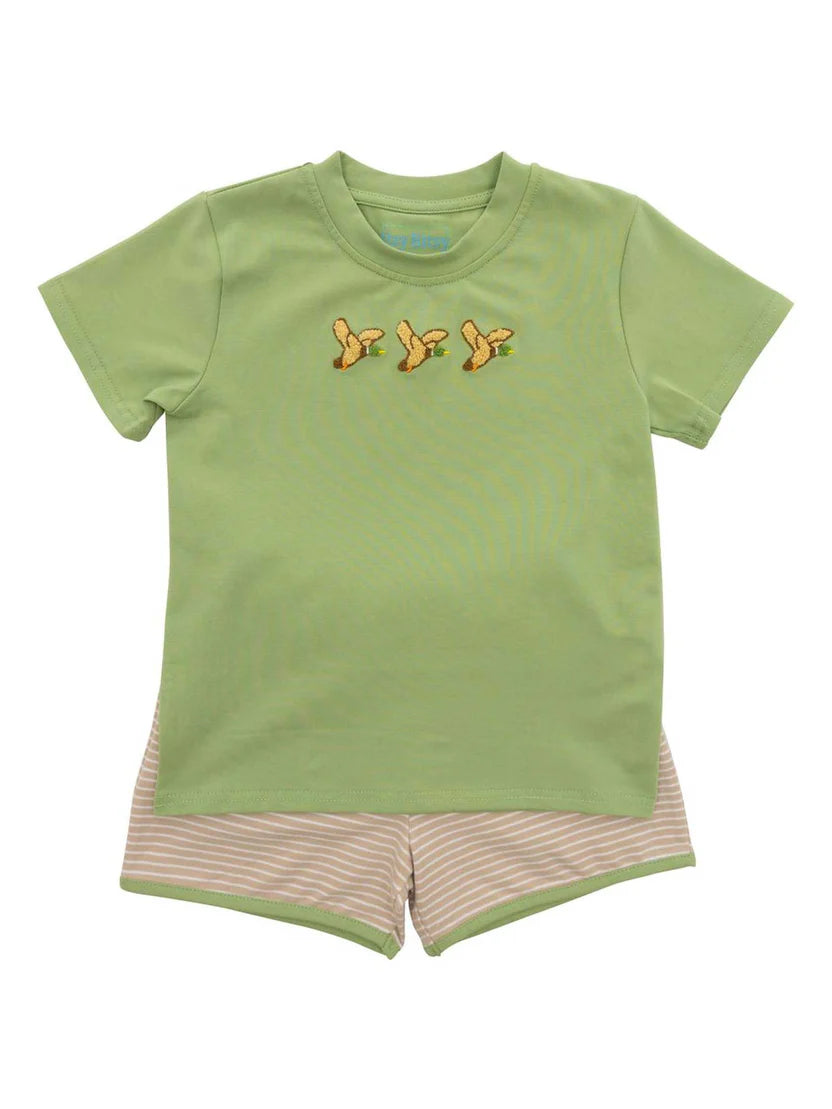mallard short set