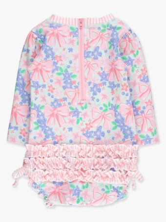 bow blooms LS one piece