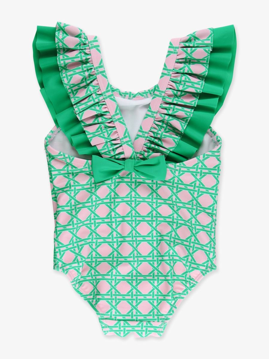 Coastal Cane bow v-back