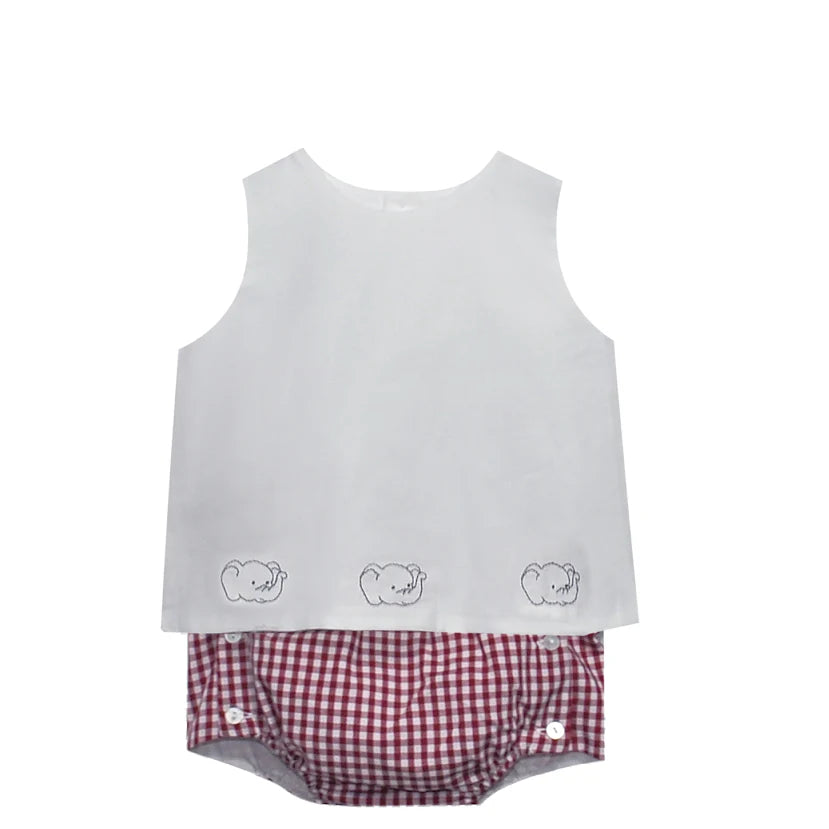 elephant diaper set