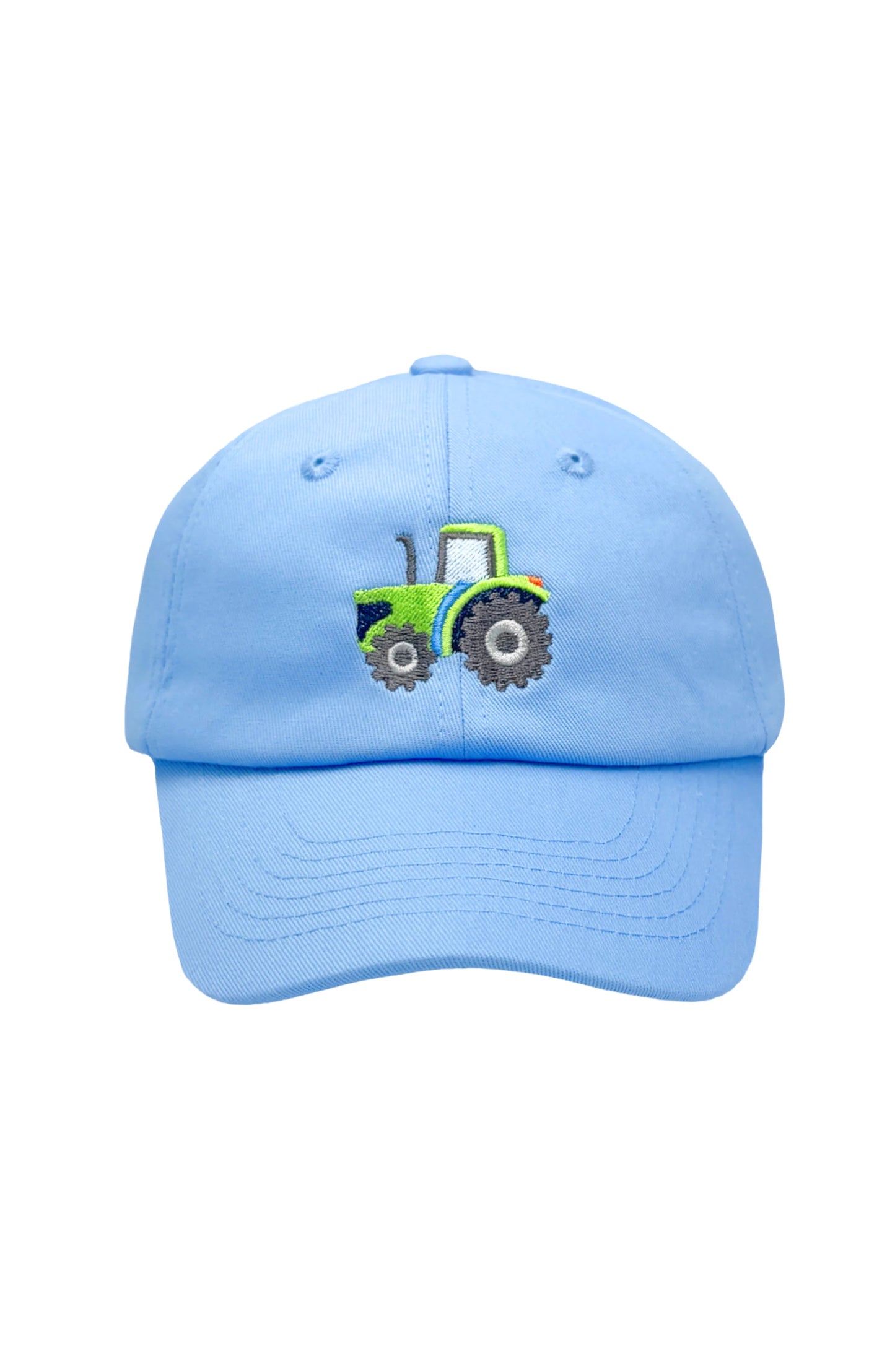 baseball hat/tractor