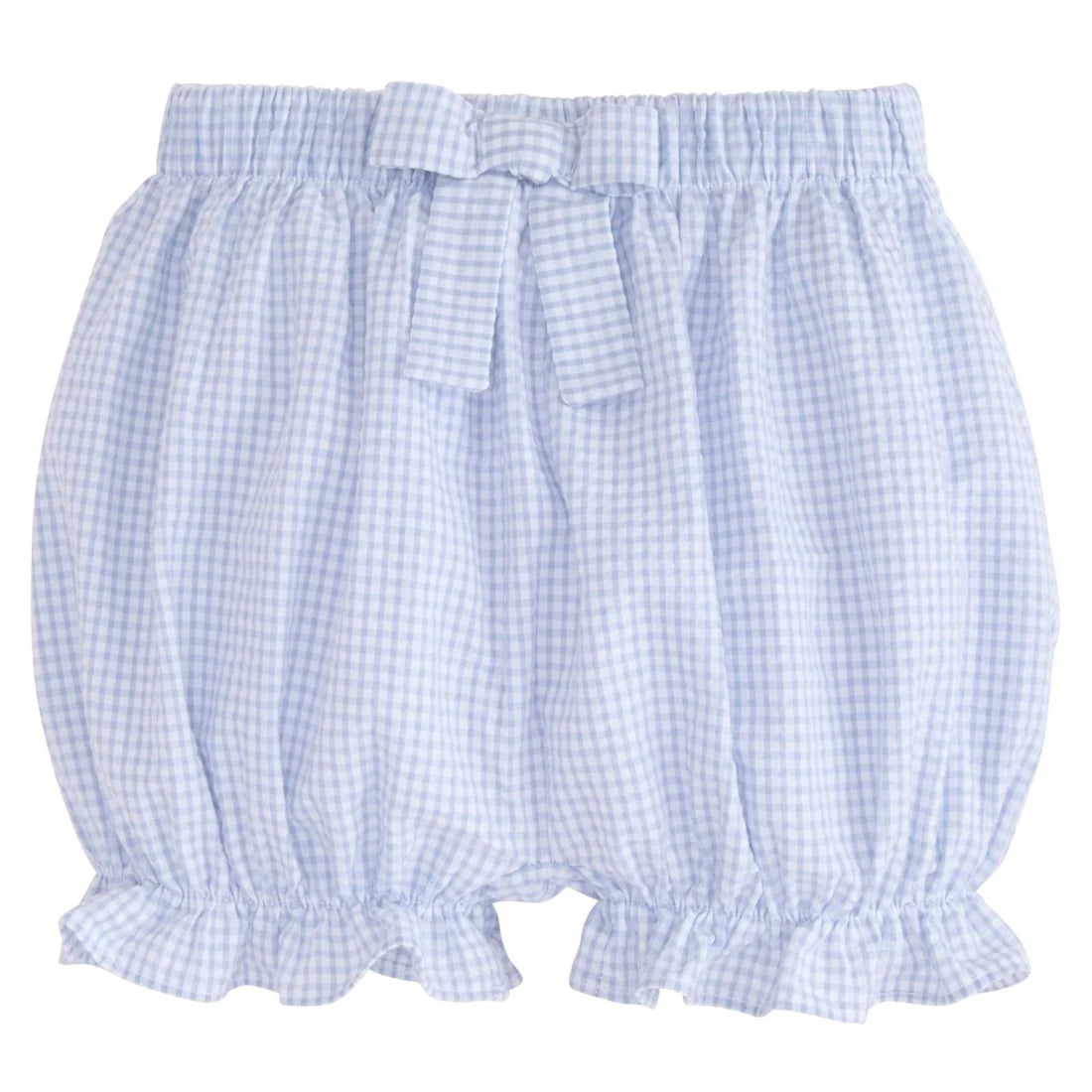 BOW BLOOMERS/BLUE GINGHAM