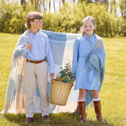 ruffled shirt dress/alaskan flannel
