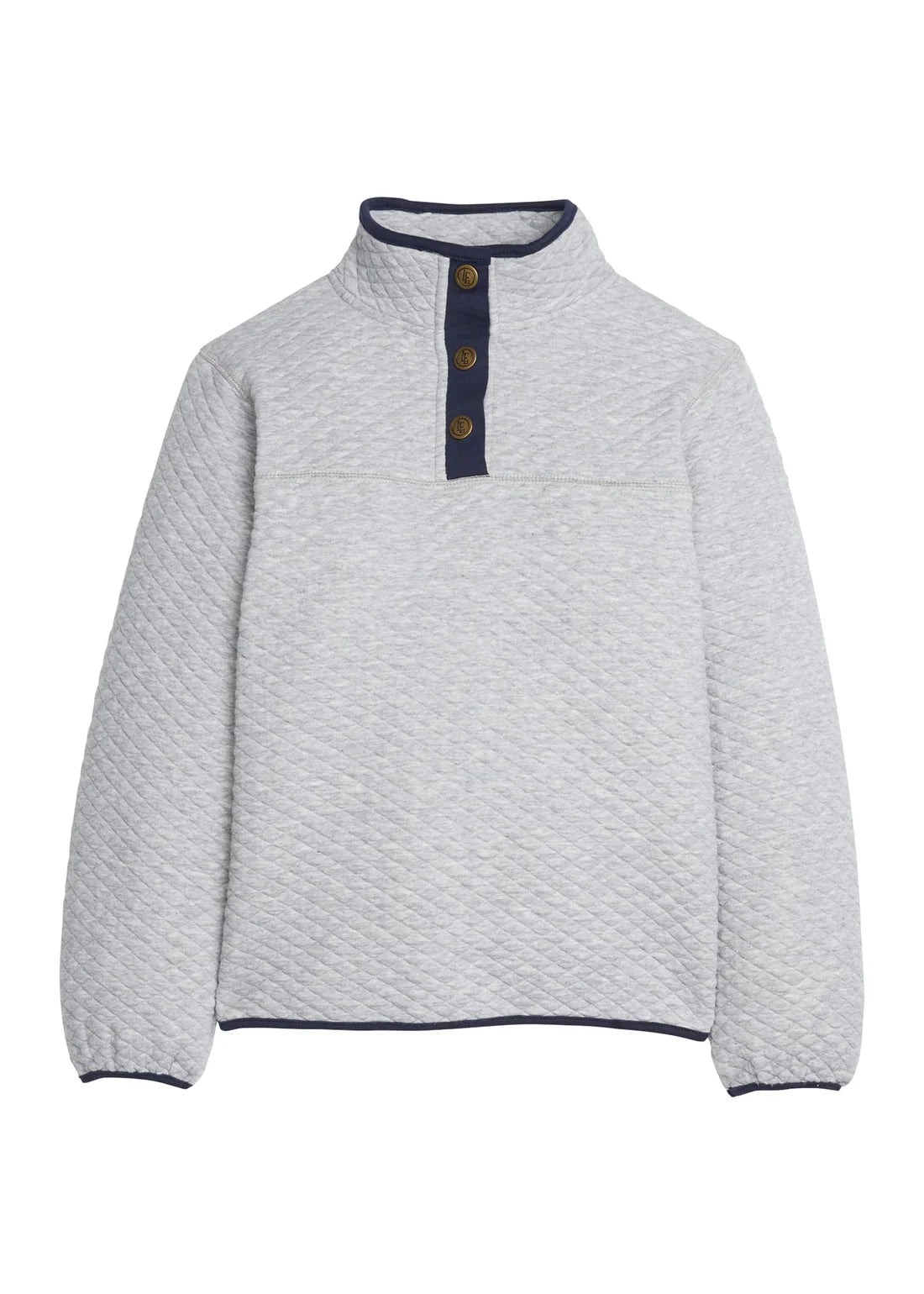 quilted pullover