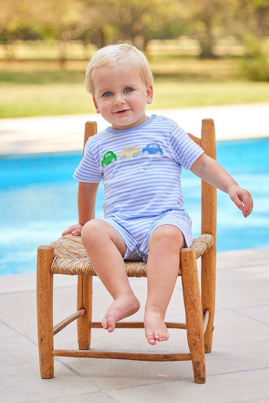 applique romper/carpool