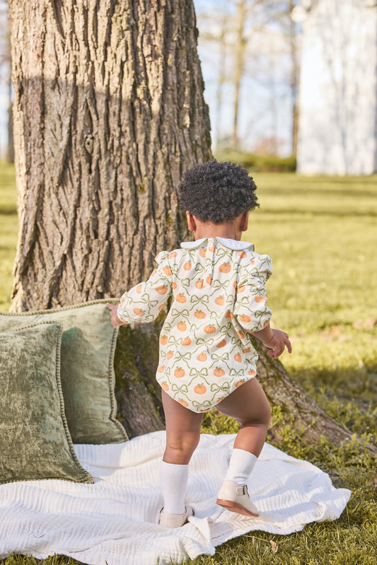 evelyn bubble/pumpkin trellis