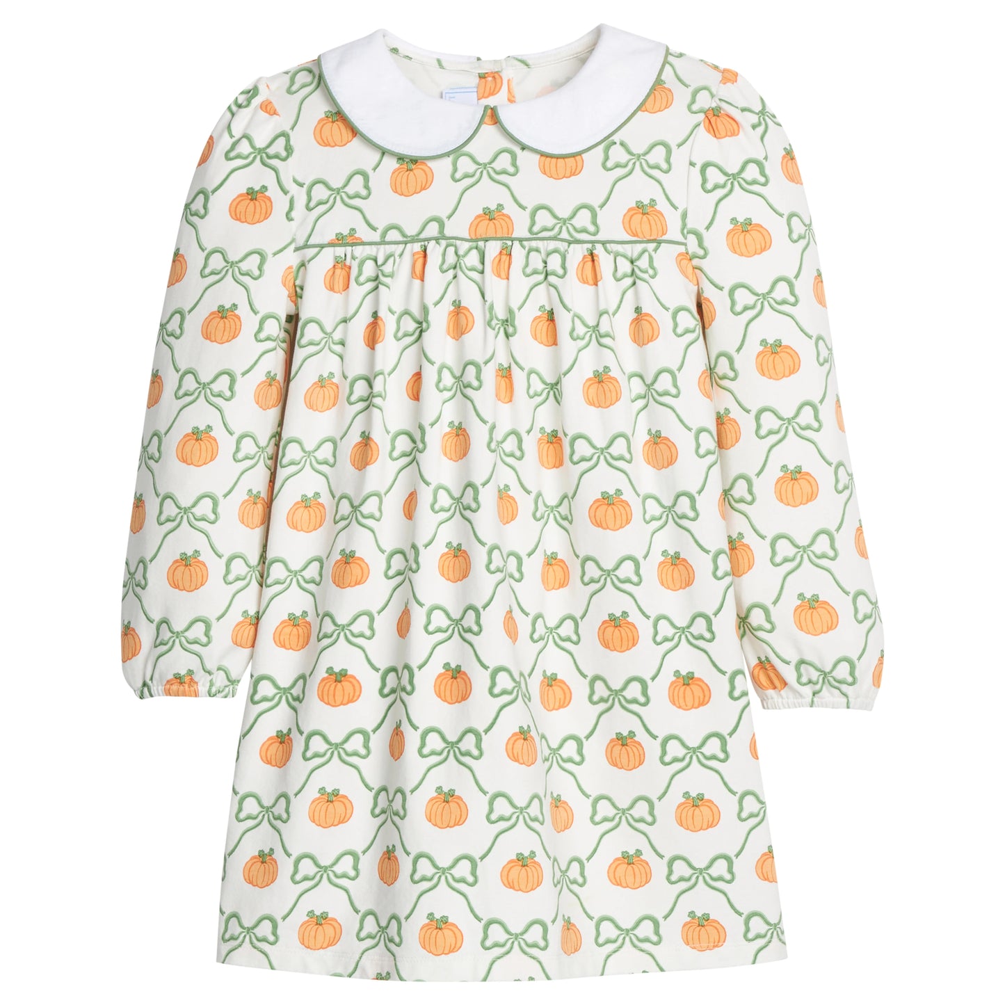 evelyn dress/pumpkin trellis