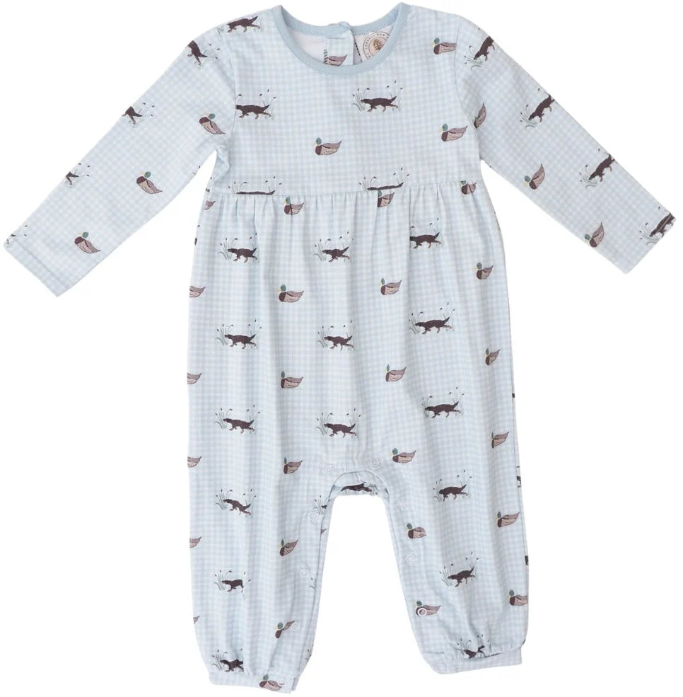 parker playsuit/field