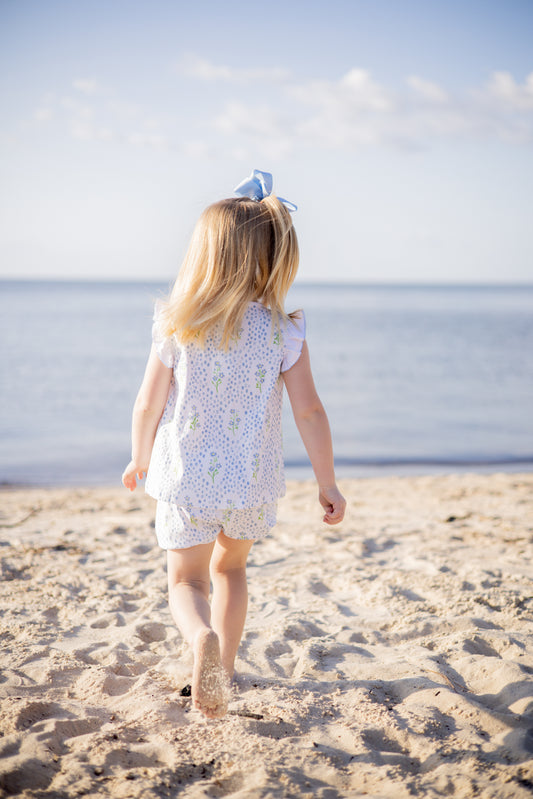 forget me not bloomer set