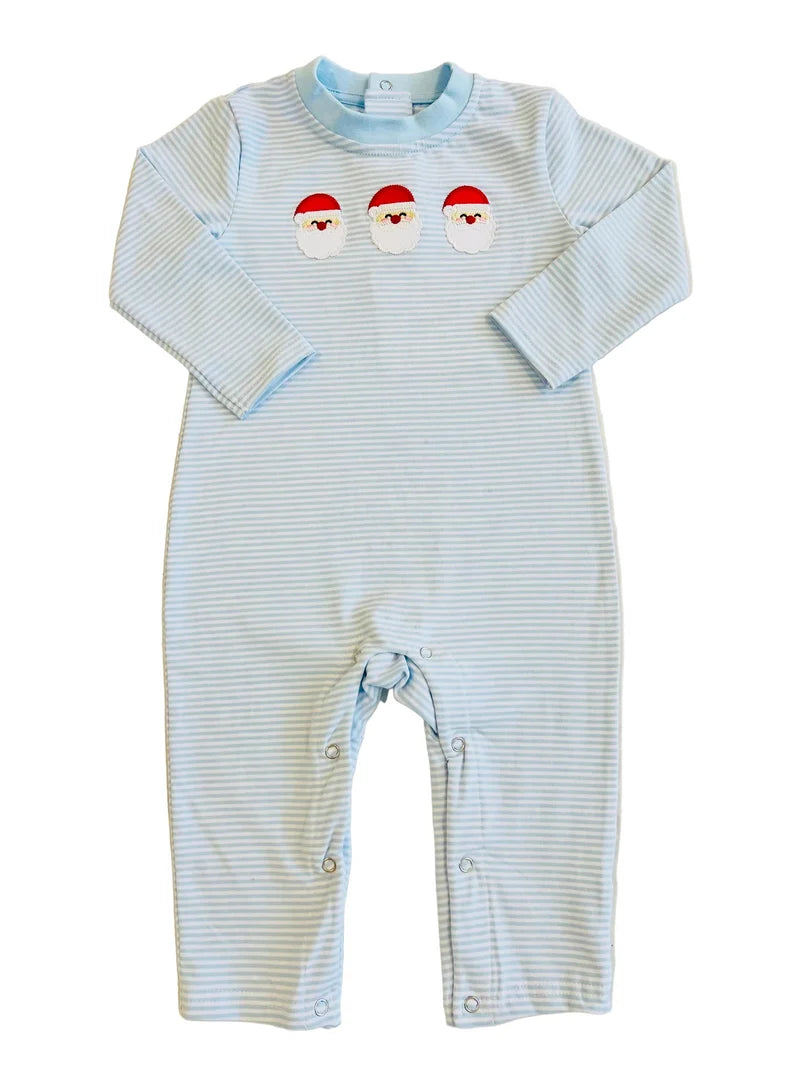 santa boys romper
