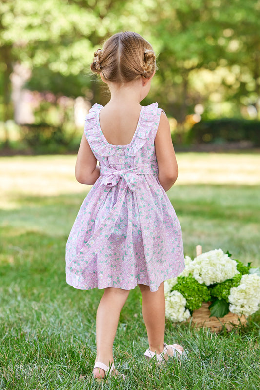 isabel dress/wimbledon floral