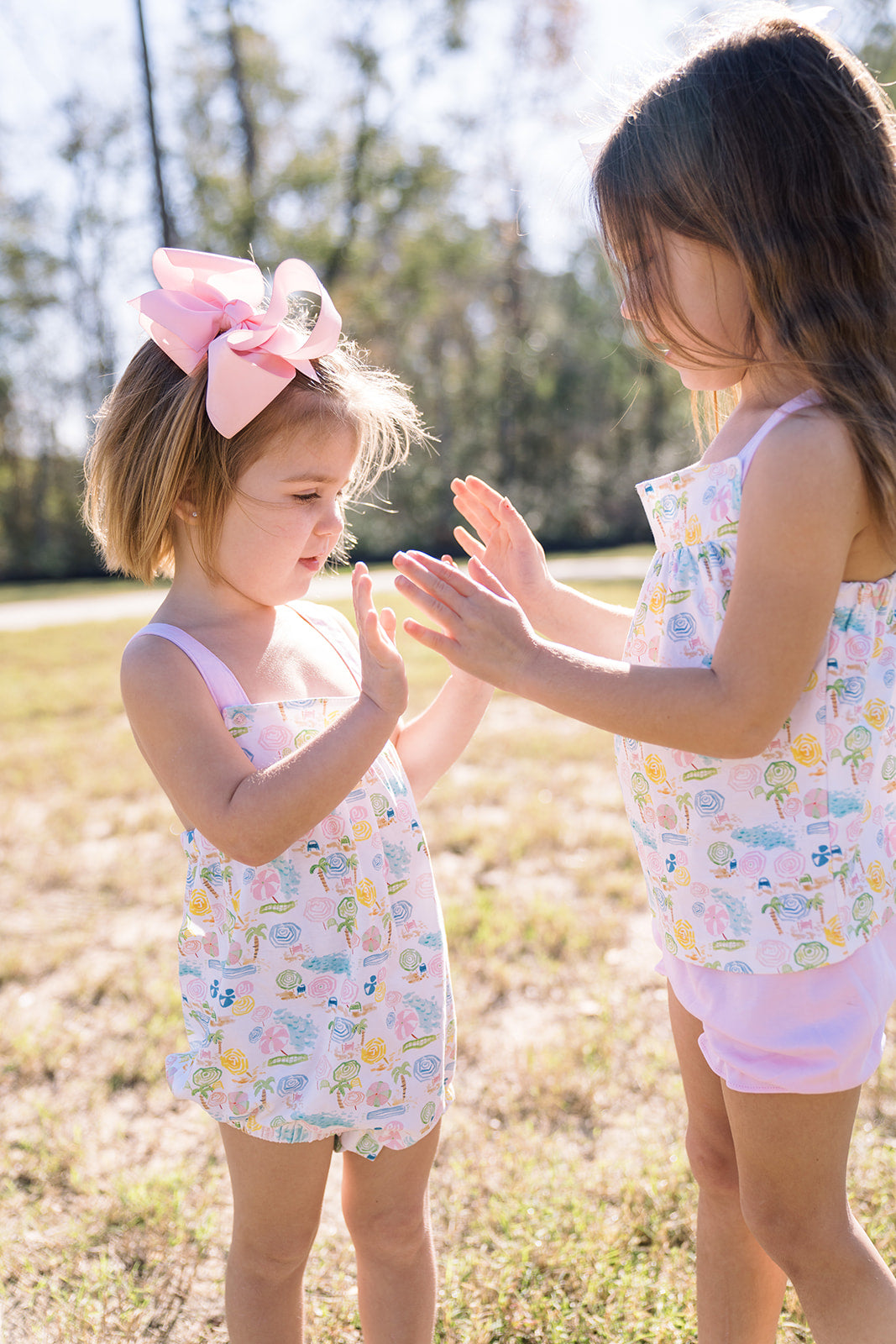 ocean club bloomer set