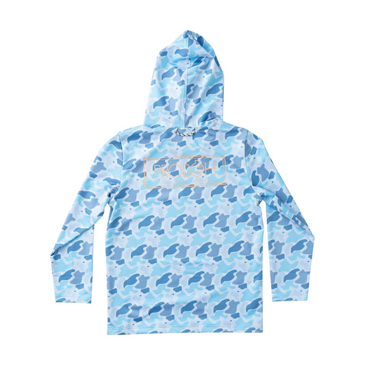 windsurfer camo hood