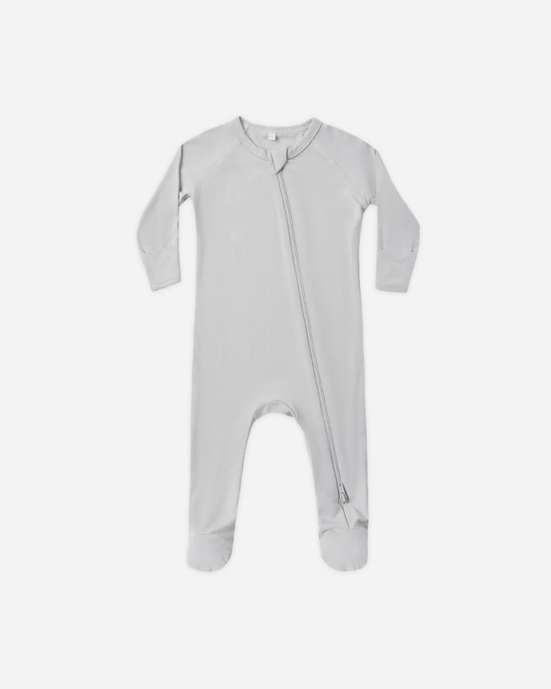 bamboo zip footie/cloud