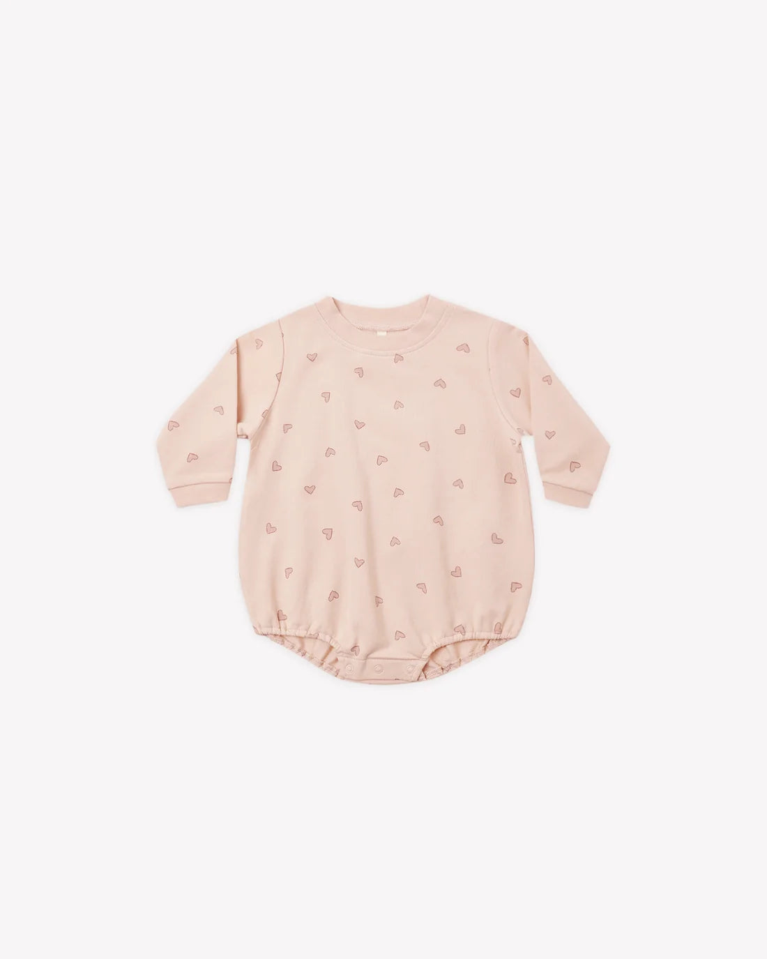 crewneck bubble/heart