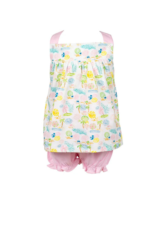 ocean club bloomer set