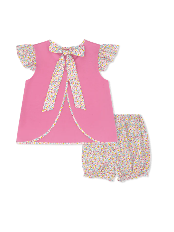 CHANNING BLOOMER/SHORT SET