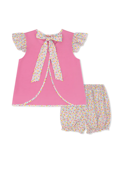 CHANNING BLOOMER/SHORT SET