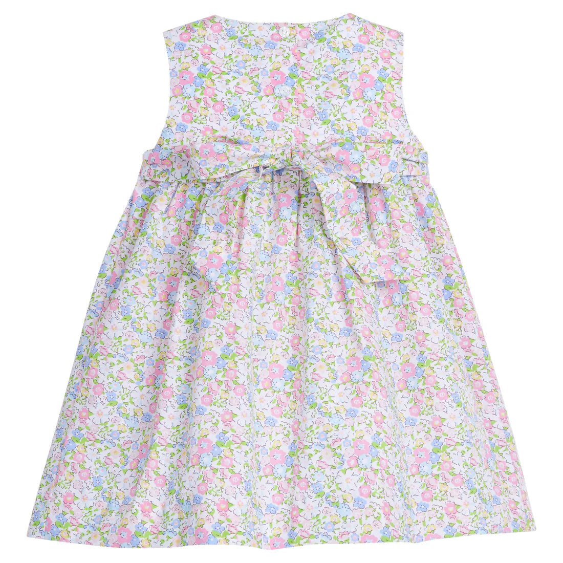 cheekwood floral smock dress