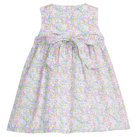 cheekwood floral smock dress