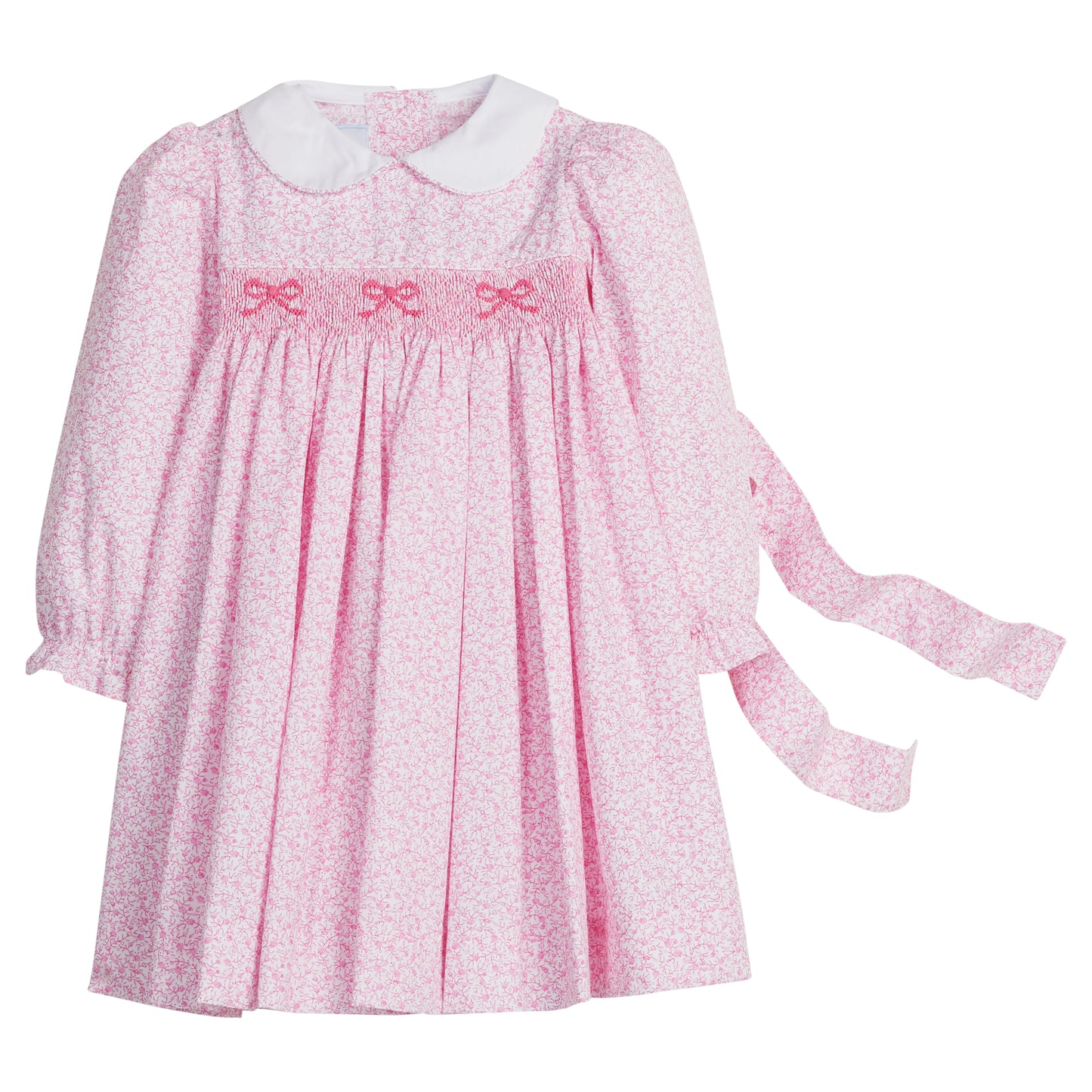 natalie dress/pink vinings