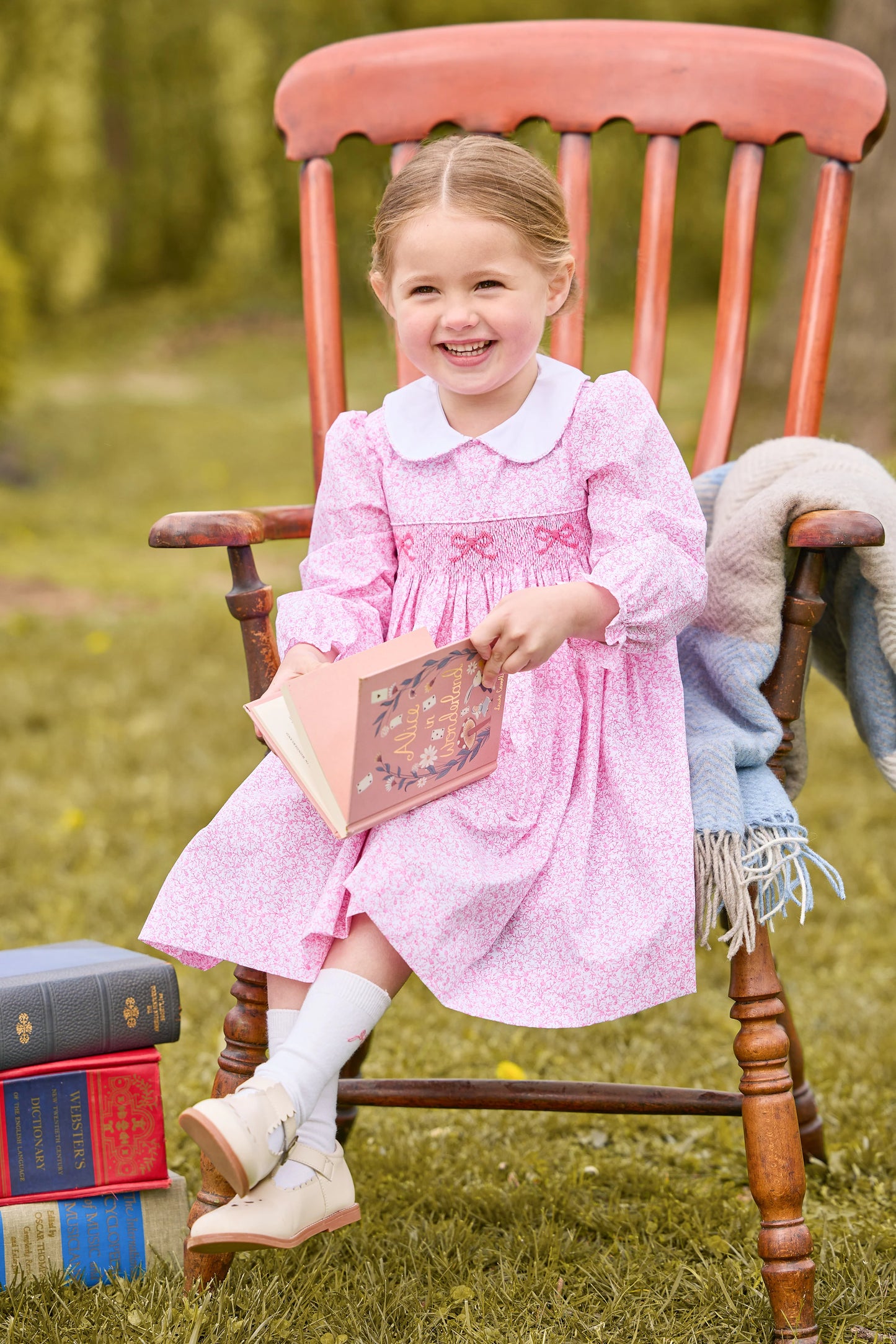natalie dress/pink vinings
