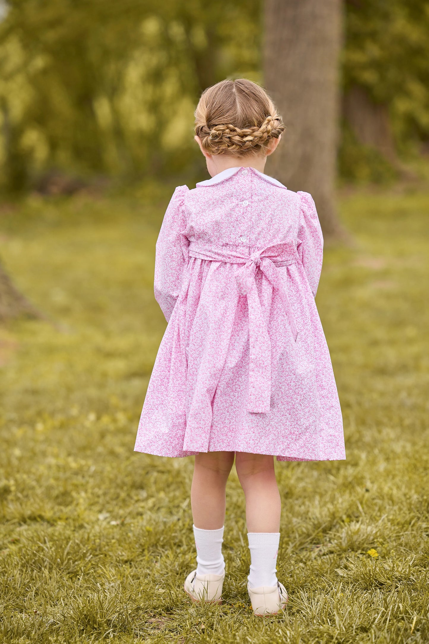 natalie dress/pink vinings