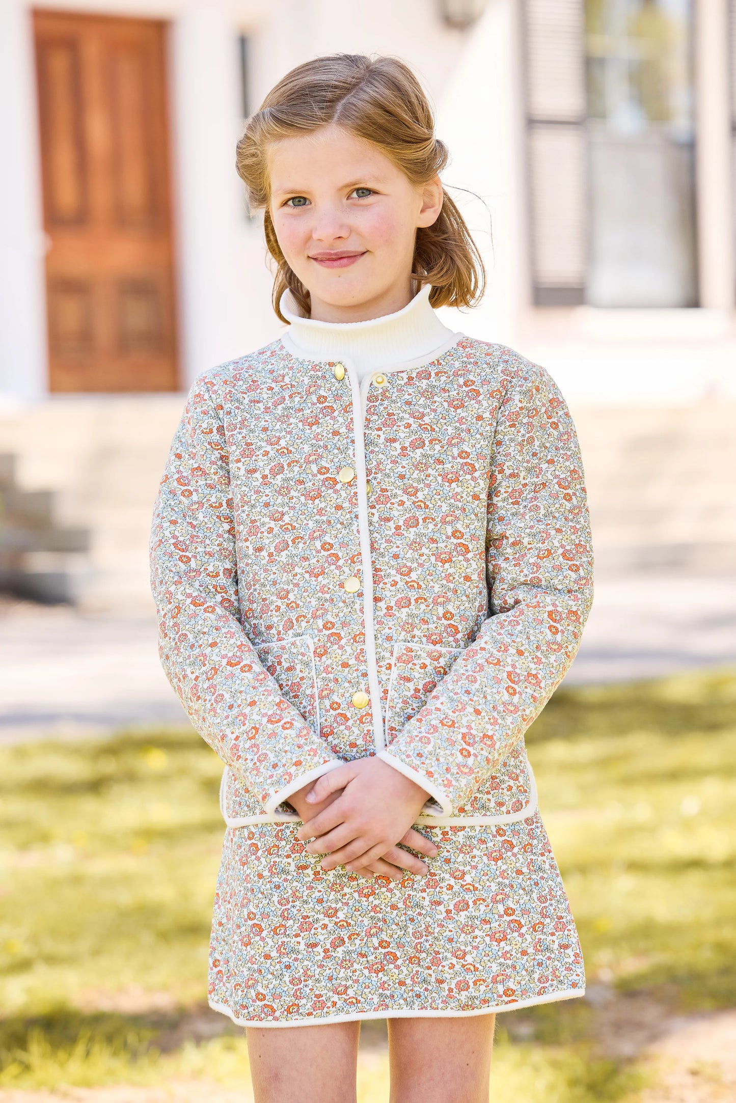 sophie jacket/james floral