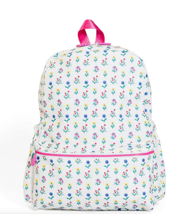 backpacker/wildflower