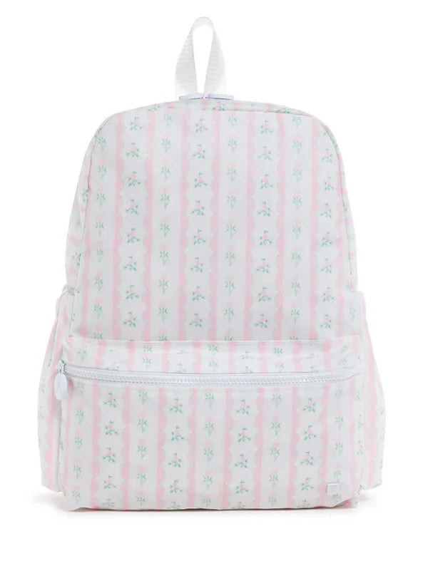 backpacker/ribbon floral