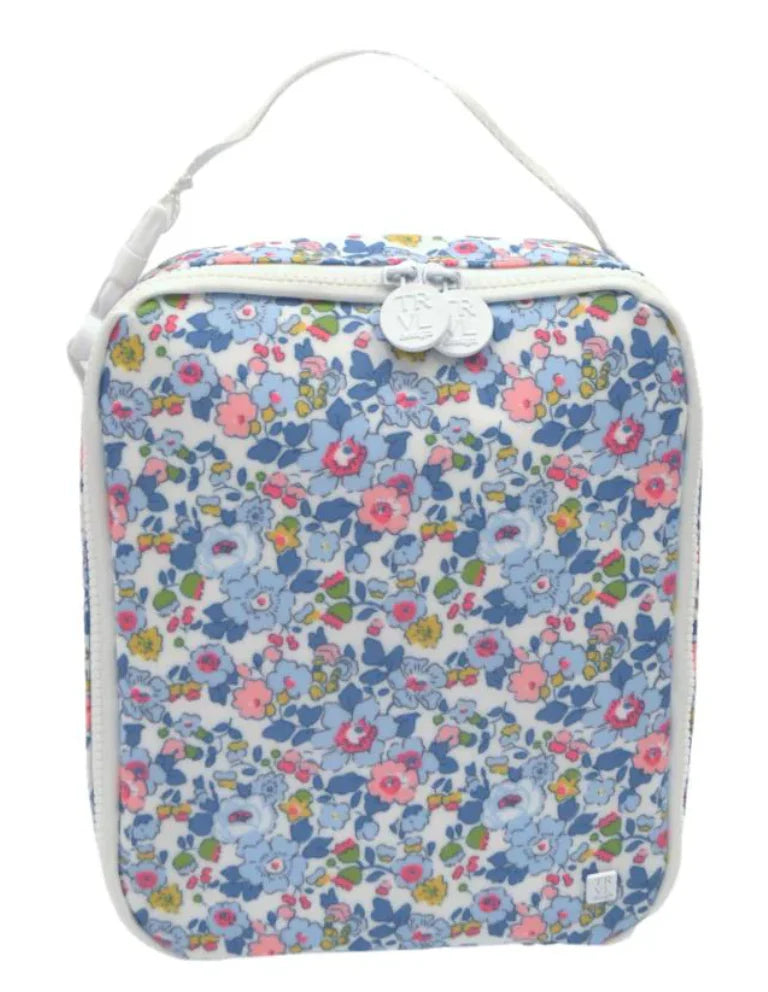 insulated lunch box/bridgehampton floral