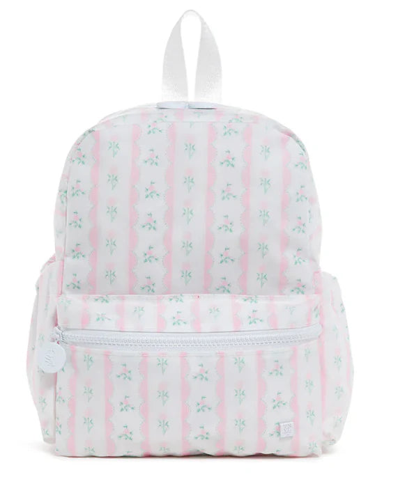 mini backer/ribbon floral