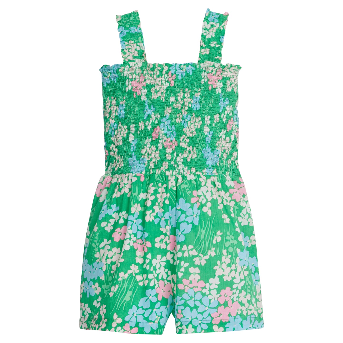 vivi romper palmetto floral