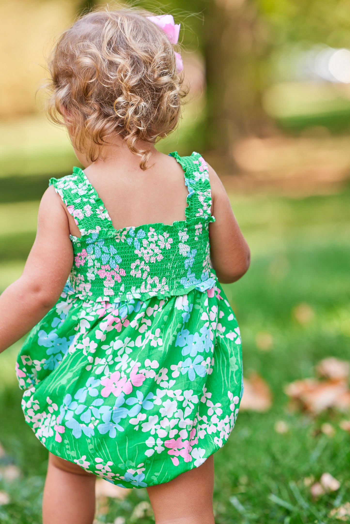 vivi bubble palmetto floral