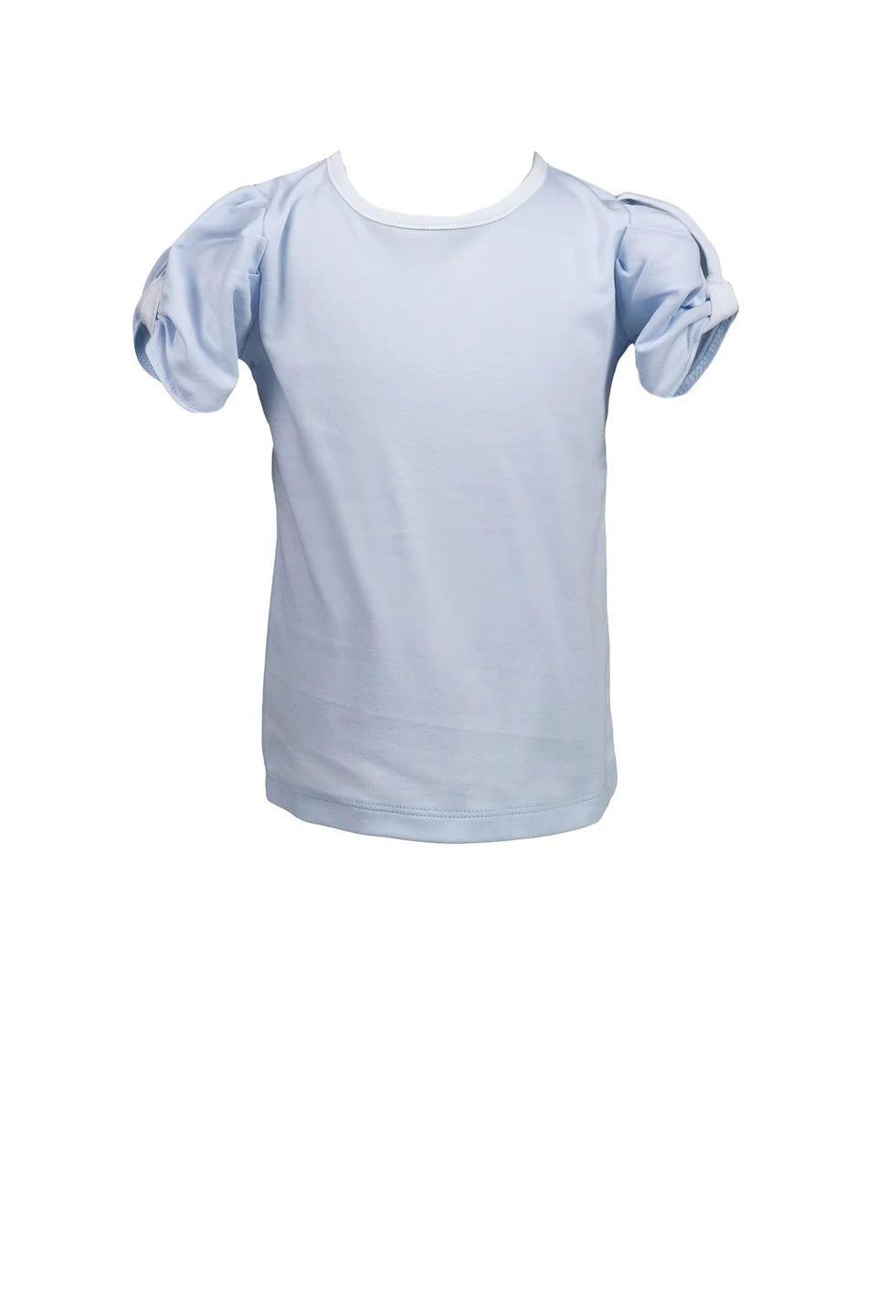 twist shirt/light blue