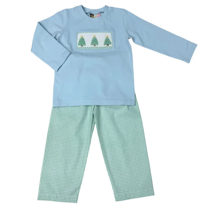 O' Christmas Tree Pants Set