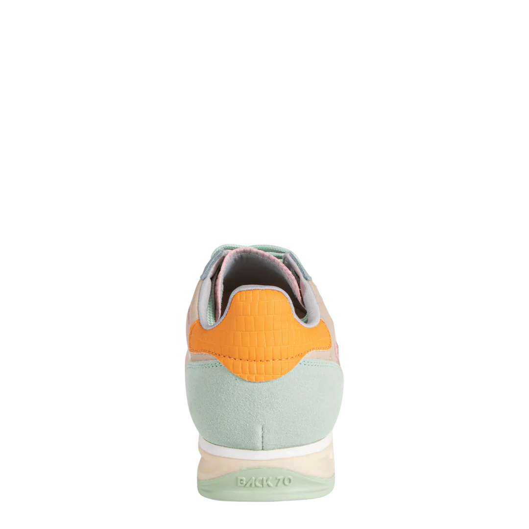 barkley jogger multi pink green