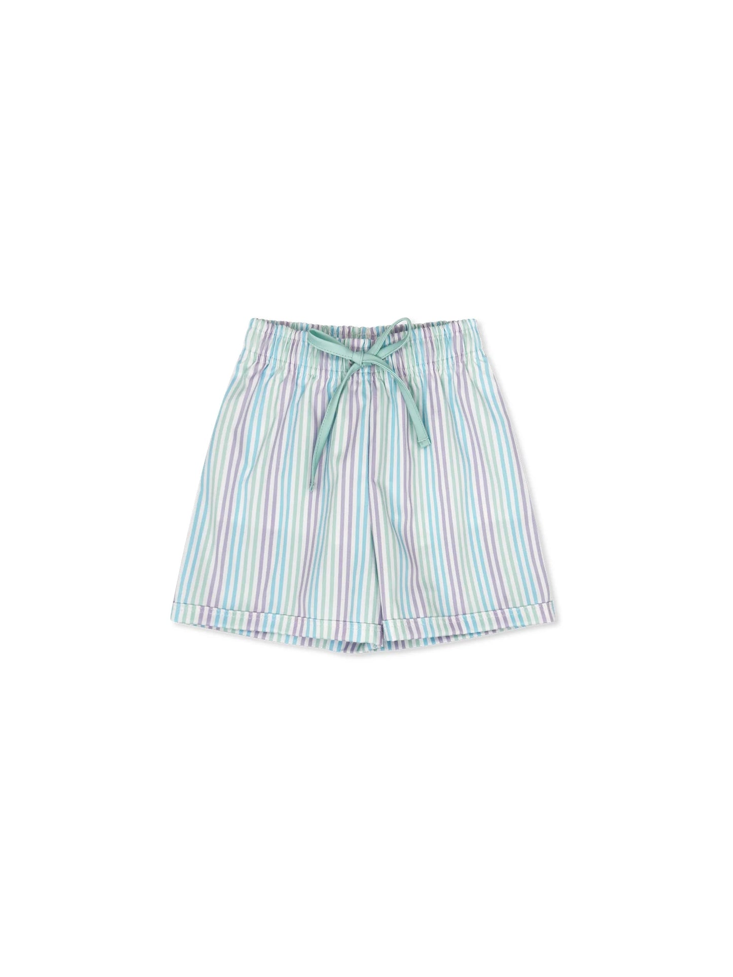 barnes bathing suit-preppy pinstripe/medly mint