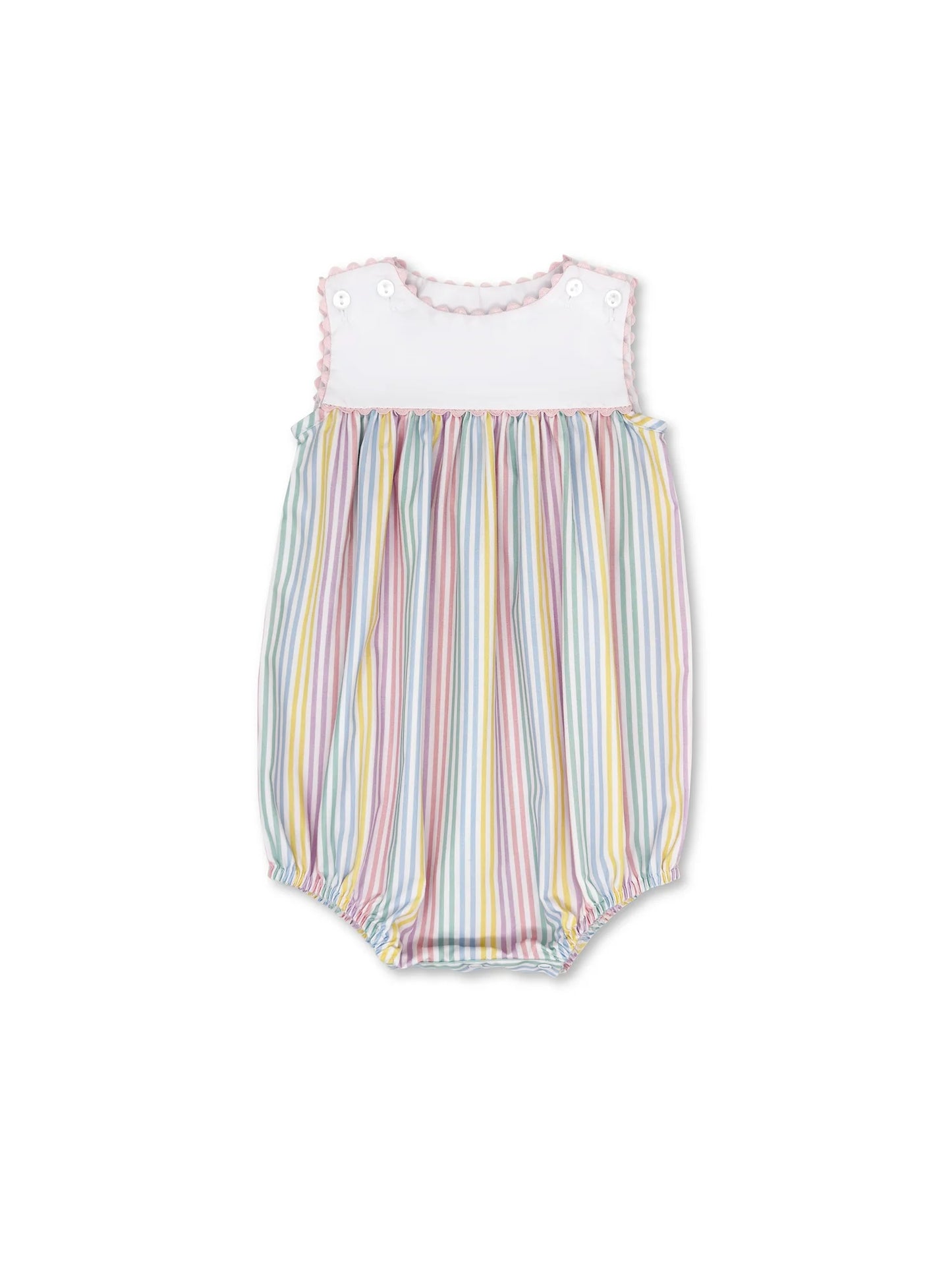 charming bubble/petunia pinstripe