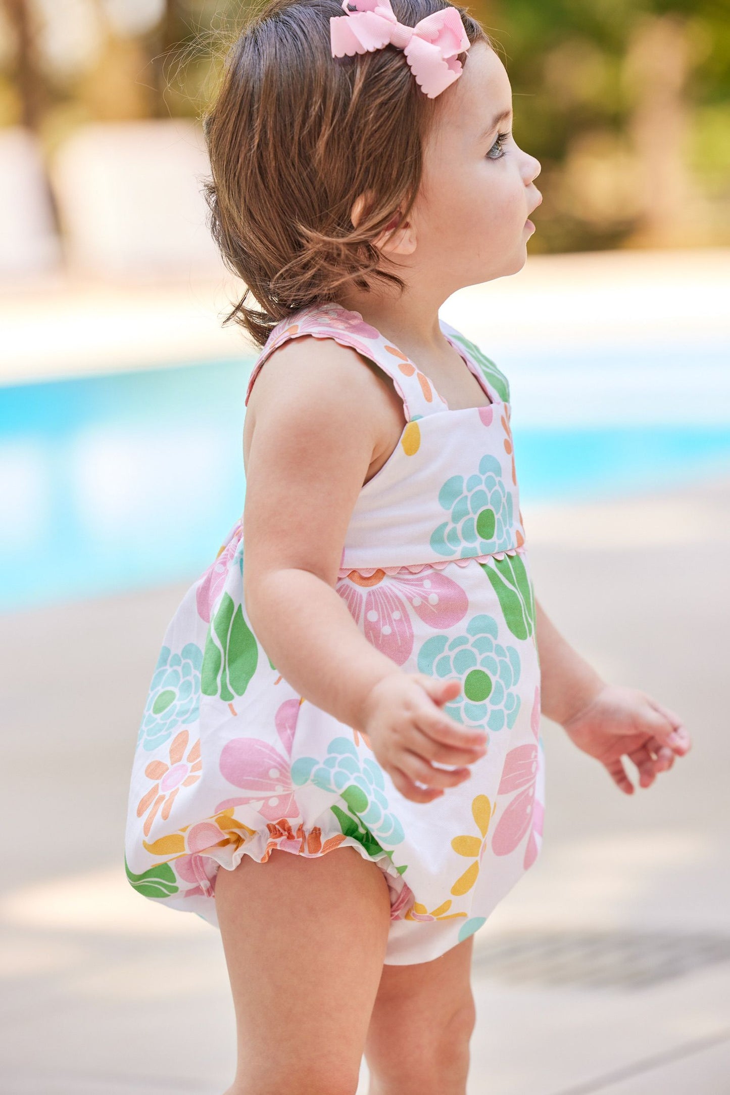 alice bubble/retro floral