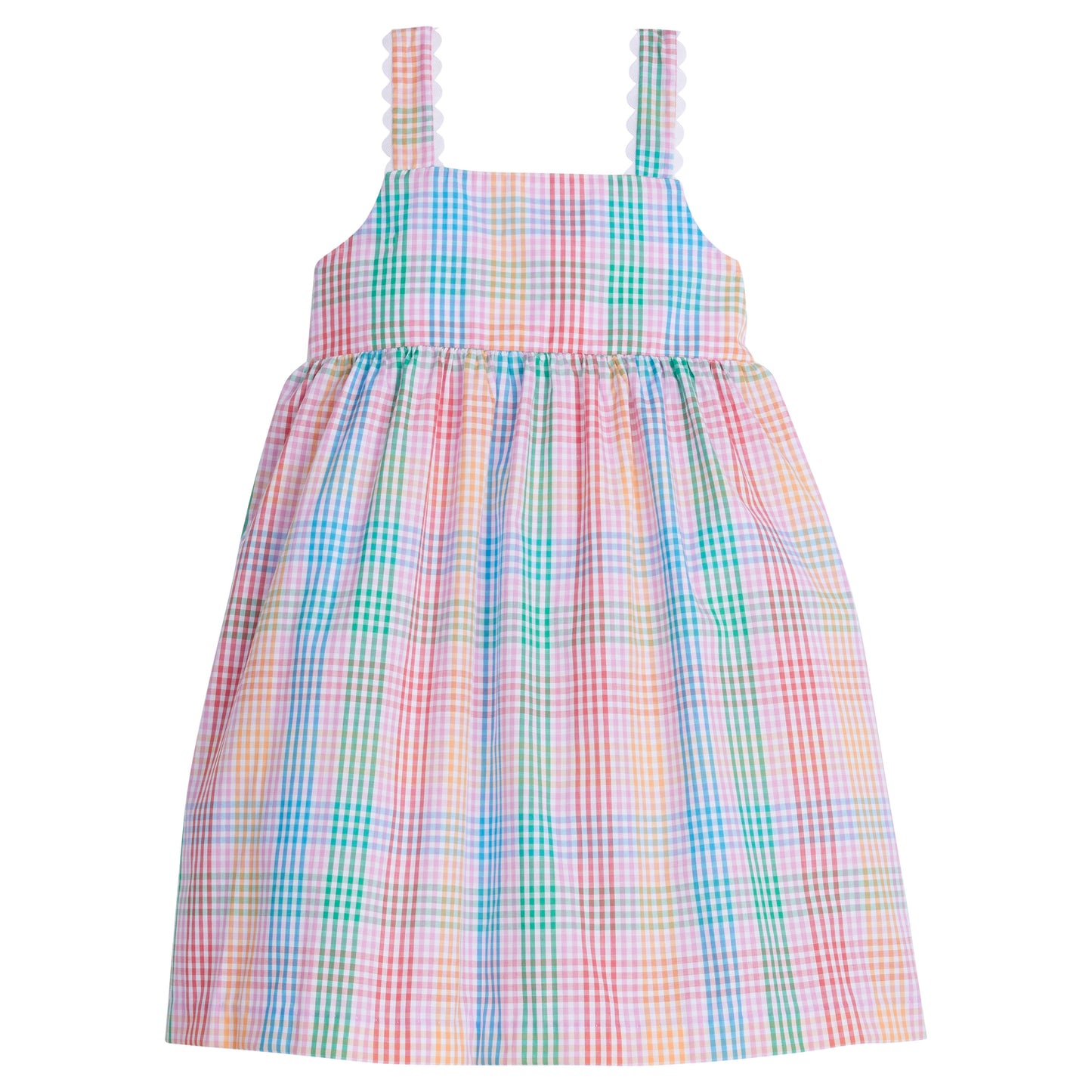 evie dress/preppy plaid