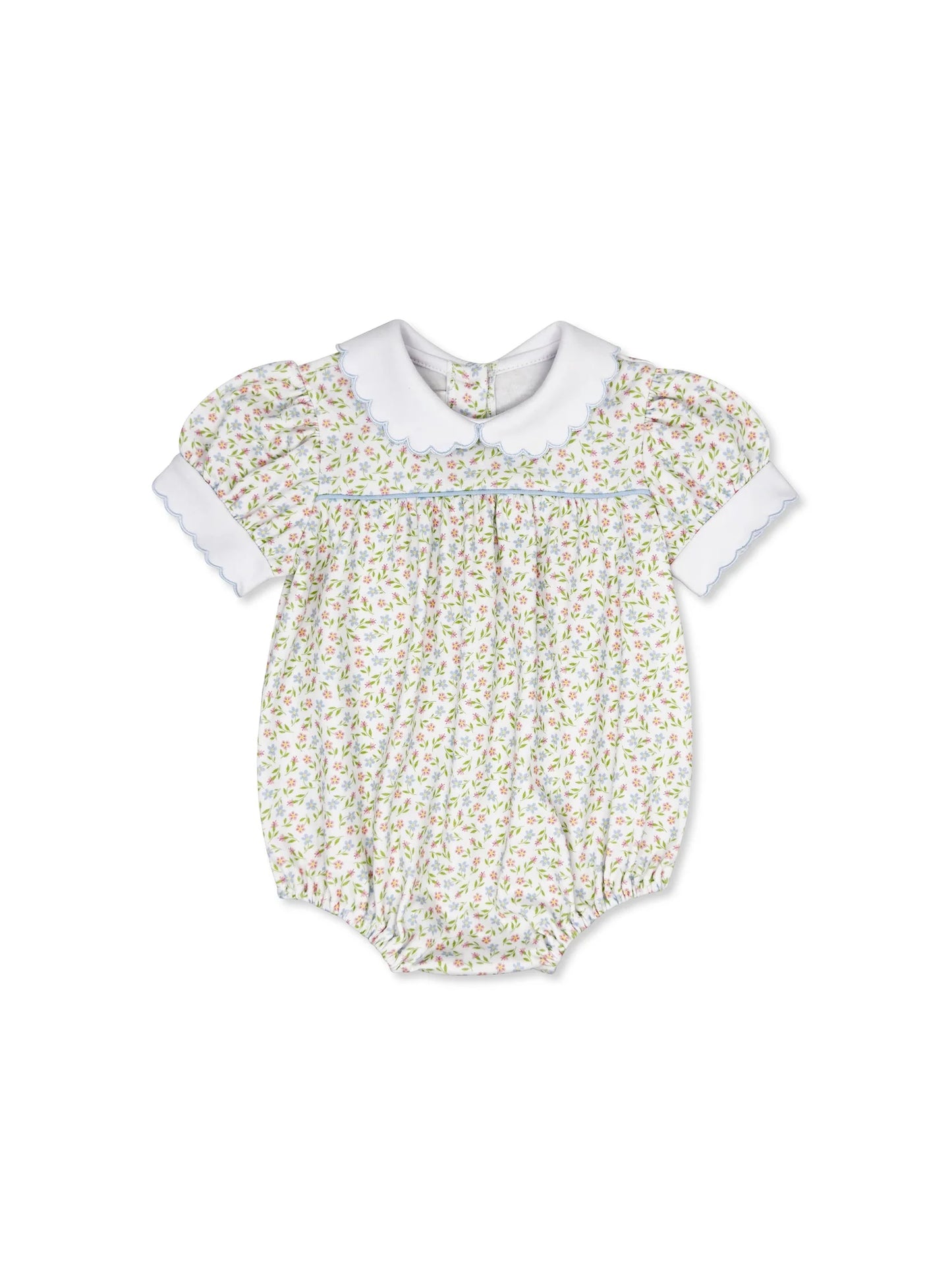 special moments bubble-fairhope floral/bluffton blue