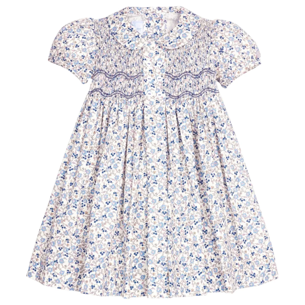 bridget dress/wisteria floral