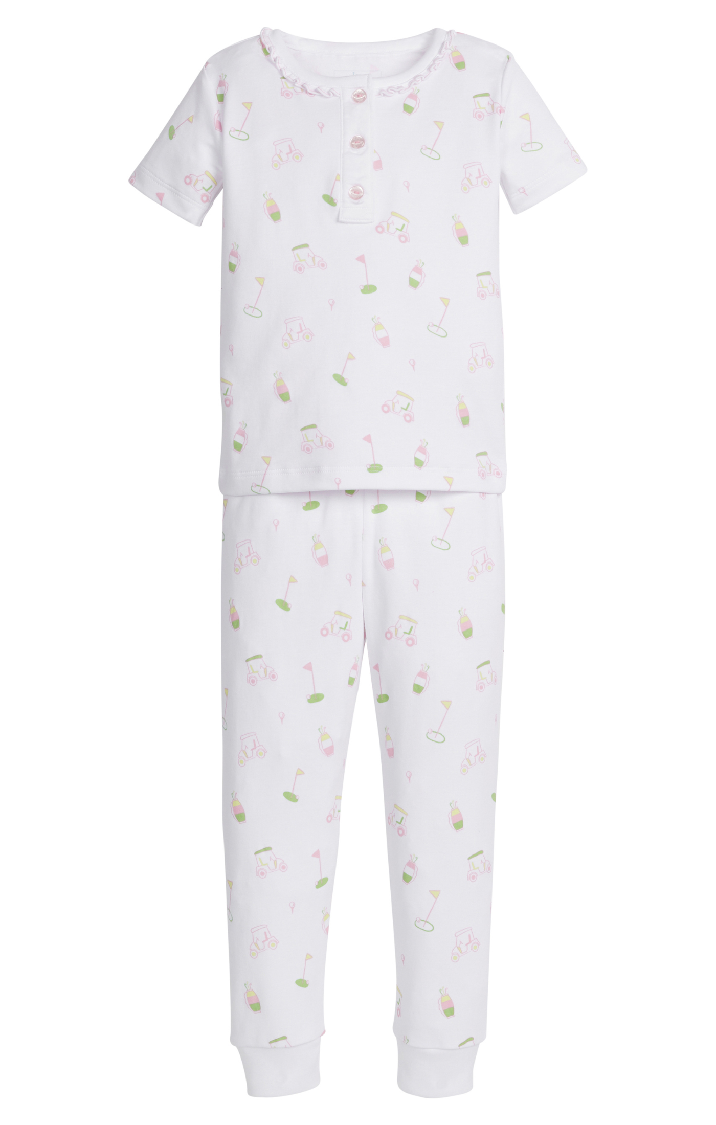 golf jammies girl