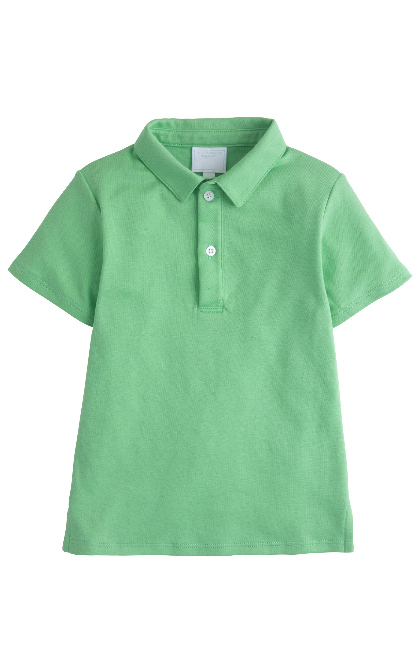 SHORT SLEEVE POLO GREEN