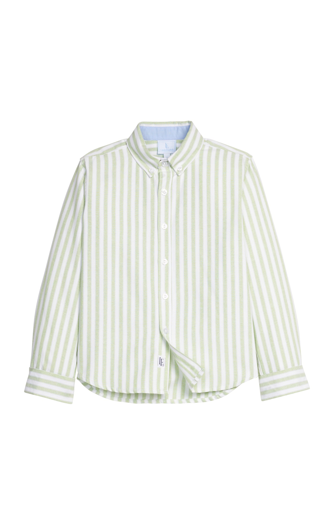button down/meriwether stripe