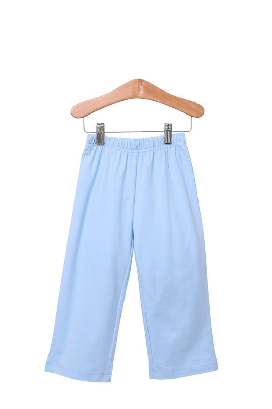 KNIT PANT LIGHT BLUE