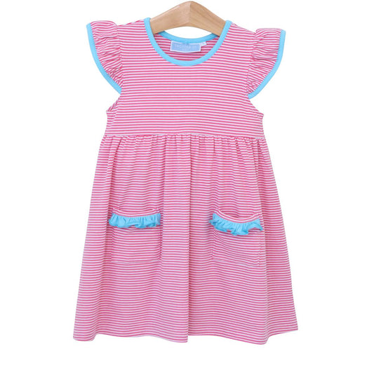lucy dress pink