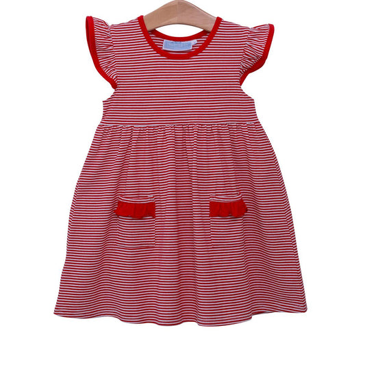 lucy dress red