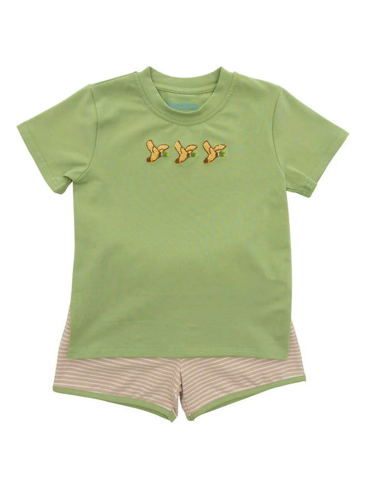 mallard short set